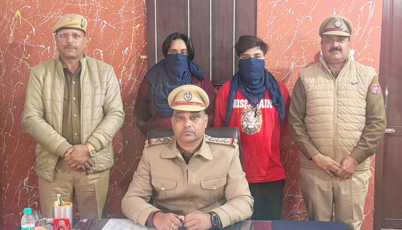 Two youths arrested with intoxicant pills